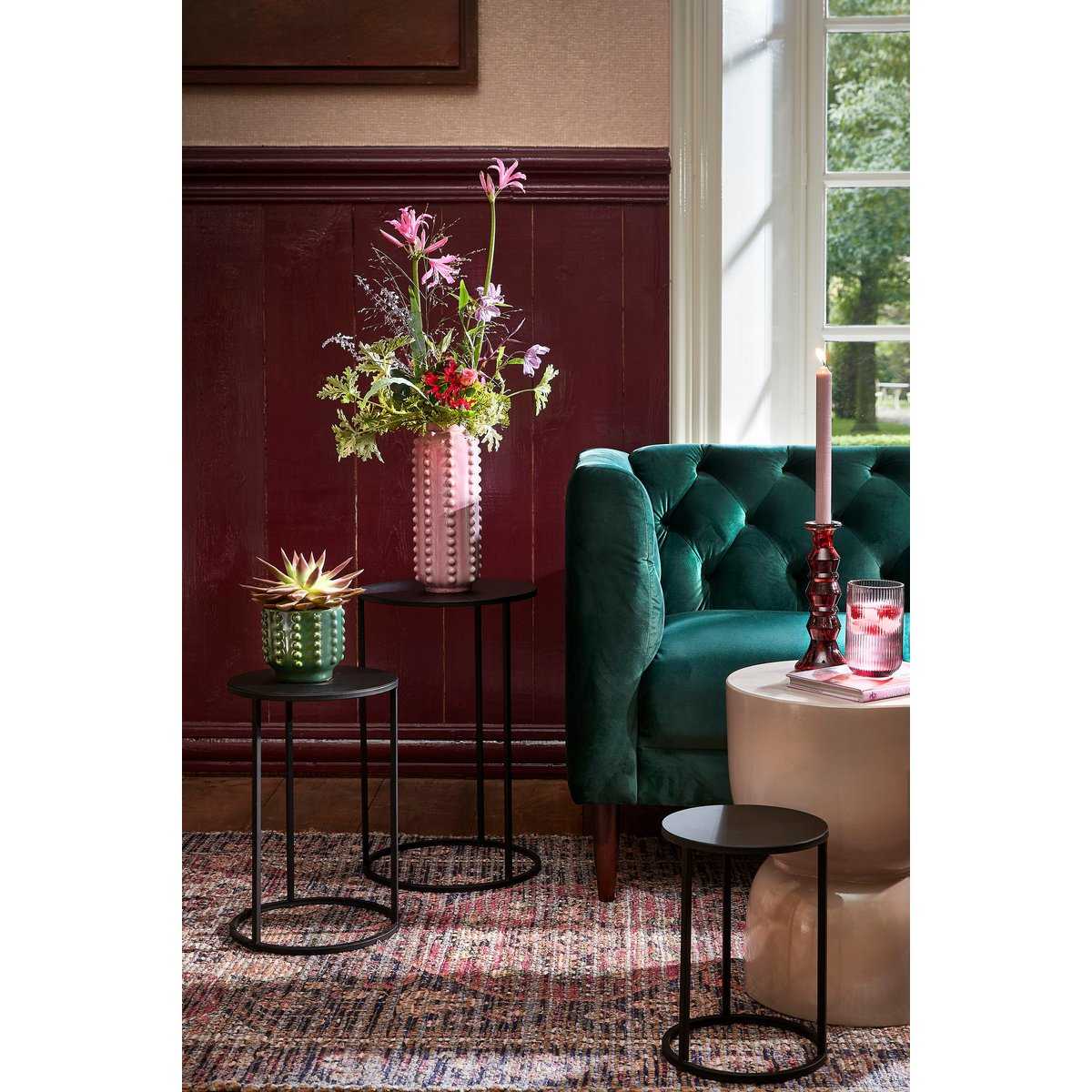 Merlot-Trinkglas – 400 ml – Glas – transparent - Pimis living by Konceptpunkt