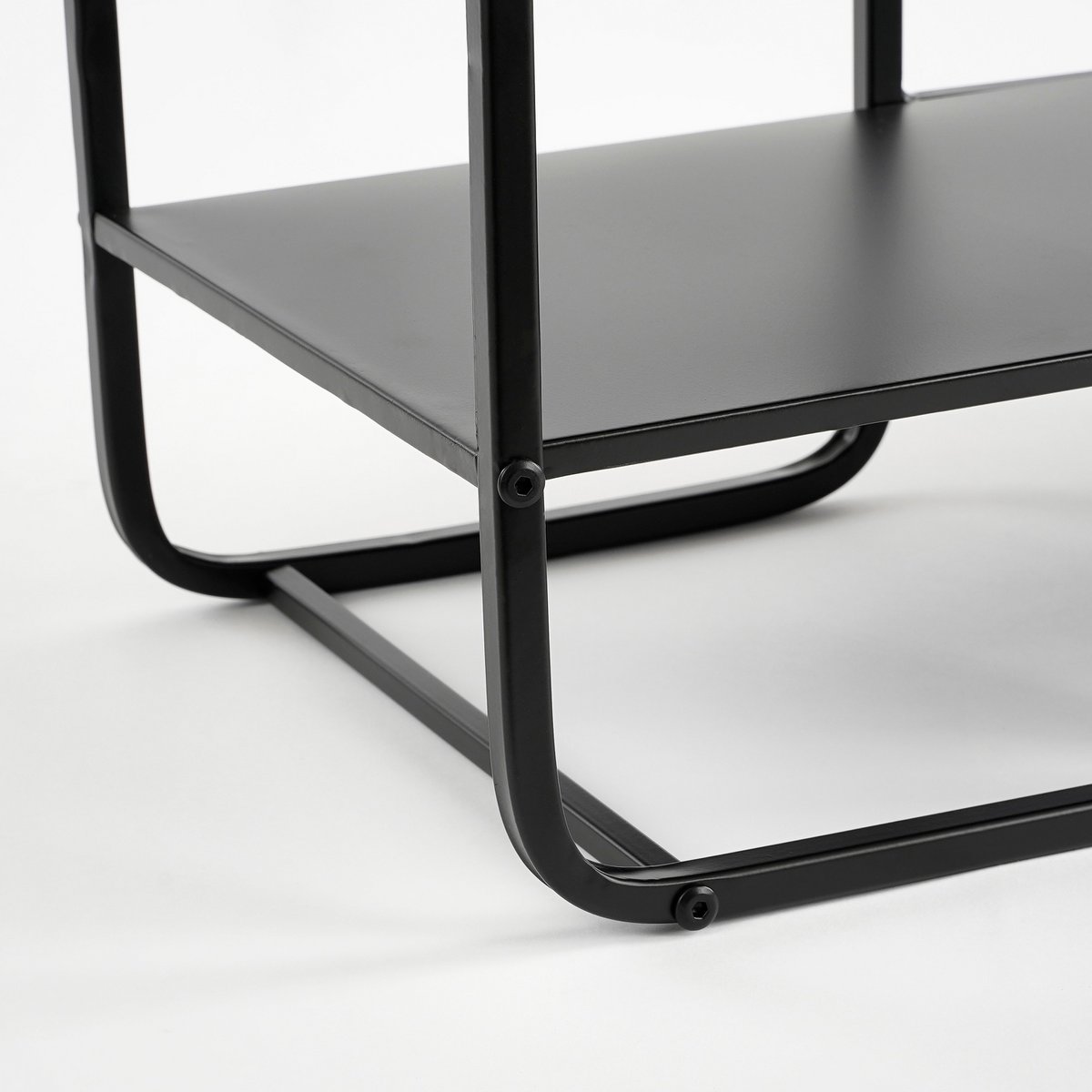 Jules Wandschrank – L70 x B30 x H76 cm – Metall – Schwarz - Pimis living by Konceptpunkt