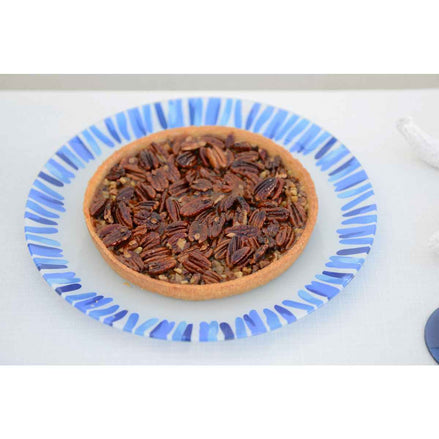 Blue Fish -Präsentationsplatte 30x30x2.2cm