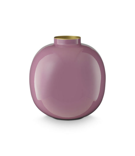 Vase Metall Lila 23cm - Pimis living by Konceptpunkt