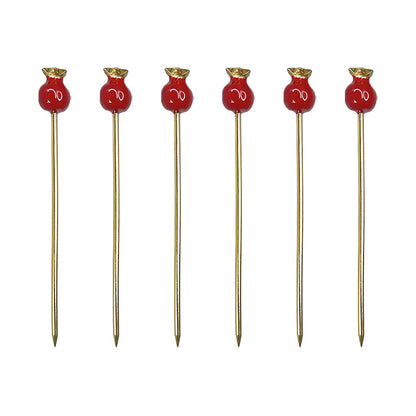 Granatapfel-Vorspeisenspieße – 6er-Set