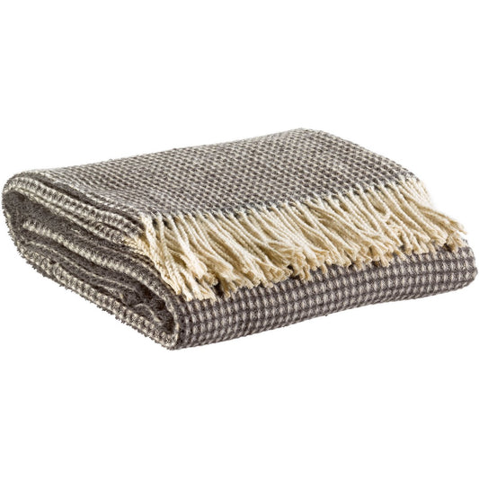 Plaid recyclé Vittoria Ombre 130 x 180 - Pimis Living