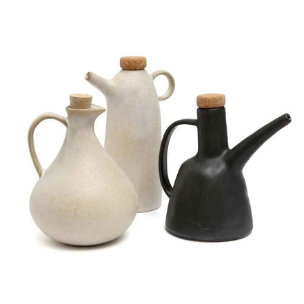 Die Olivenölflasche N ° 78 - Weiß Bazar Bizar Living