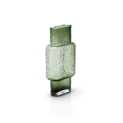 Die Vintage Vert Vase – Grün – L - Pimis Living
