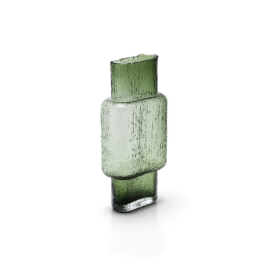 Die Vintage Vert Vase – Grün – L - Pimis Living