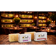 OILOVE® HANDGEMACHTES SEIFENSTÜCK MIT BIO-OLIVENÖL EXTRA NATIV Mediterrolio