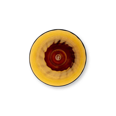 Water Glass Tulip Amber Pip Studio - German and Austrian markets only