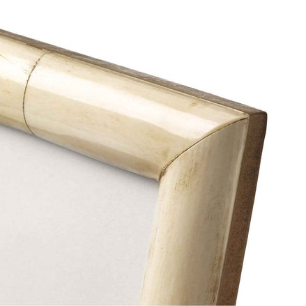 Der Wabi-Knochenrahmen – Creme – 13x18 Bazar Bizar Living