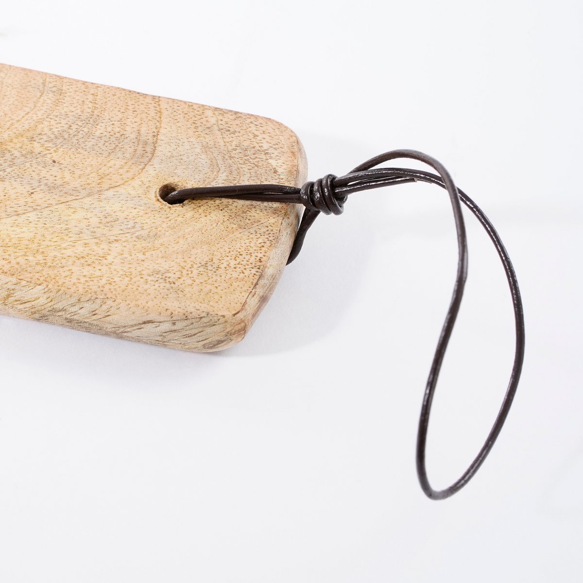 Duko-Servierbrett – L40 x B30 cm – 100 % FSC-Mangoholz – Braun - Pimis living by Konceptpunkt