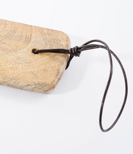 Duko-Servierbrett – L40 x B30 cm – 100 % FSC-Mangoholz – Braun - Pimis living by Konceptpunkt