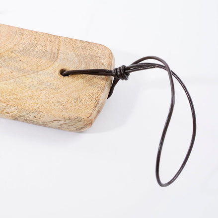 Duko-Servierbrett – L40 x B30 cm – 100 % FSC-Mangoholz – Braun - Pimis living by Konceptpunkt