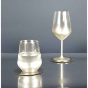 Glühen Silberwassergläser - Set von 6 AULICA