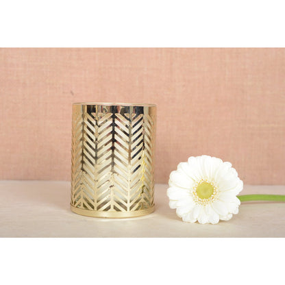 Vanille Vanille Candie kleines Goldmodell 8x7,5 cm - Pimis Living