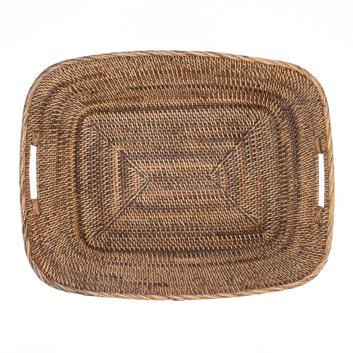 Der Hannah Wäschekorb – Naturbraun – L - Pimis Living