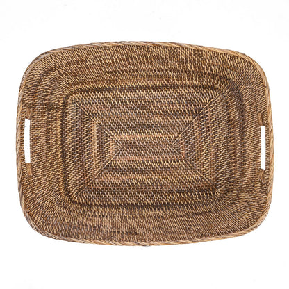 Der Hannah Wäschekorb – Naturbraun – L - Pimis Living