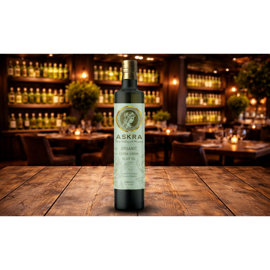 ASKRA Monovarietales Bio-Olivenöl extra vergine - Pimis Living