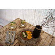 Das Seegras Raffia Tischset – Natur Bazar Bizar Living