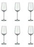 FLÖTEN PROSECCO 150ML PFINGSTROSEN - LOT DE 6 AULICA