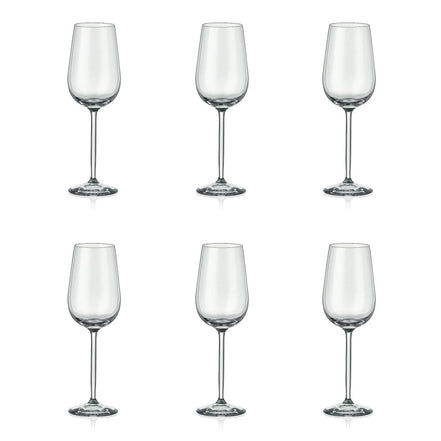 FLÖTEN PROSECCO 150ML PFINGSTROSEN - LOT DE 6 AULICA