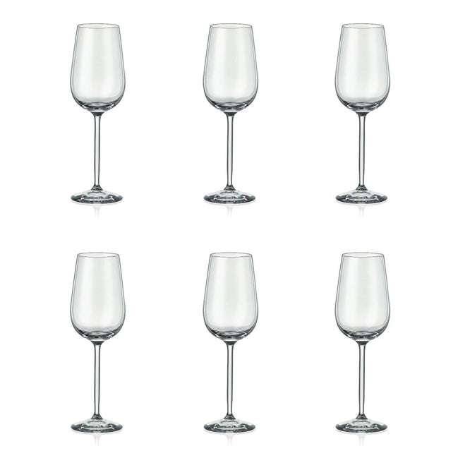FLÖTEN PROSECCO 150ML PFINGSTROSEN - LOT DE 6 AULICA
