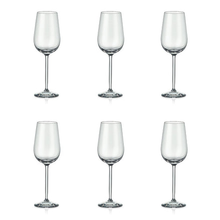 FLÖTEN PROSECCO 150ML PFINGSTROSEN - LOT DE 6 AULICA