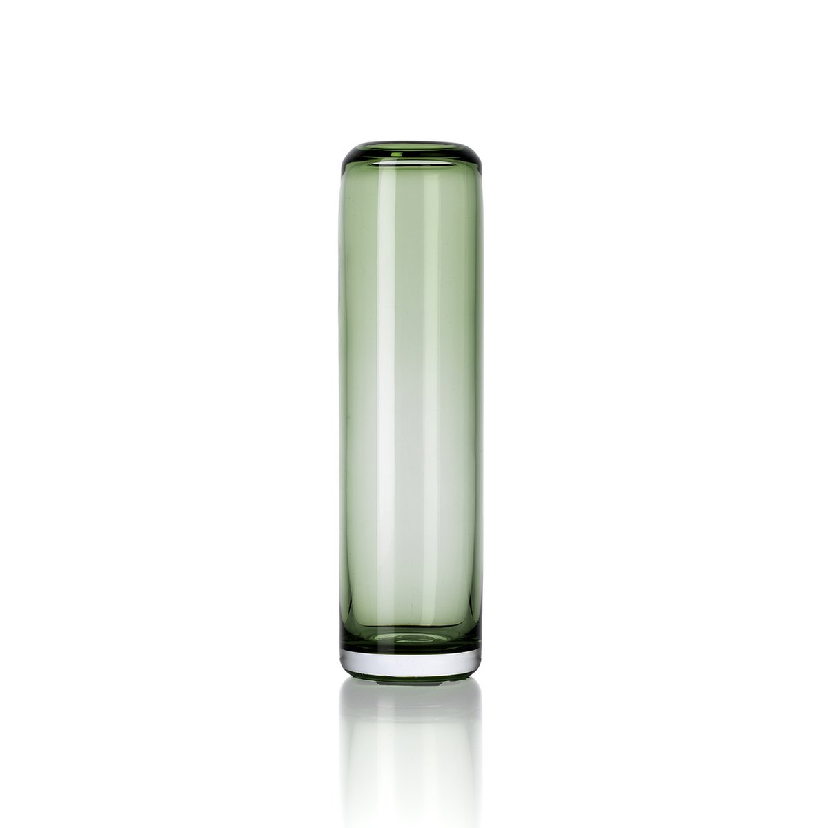 Die hohe Vert-Vase – Grün Bazar Bizar Living