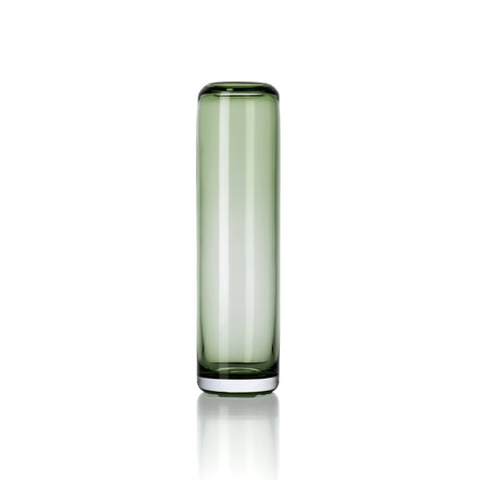 Die hohe Vert-Vase – Grün Bazar Bizar Living