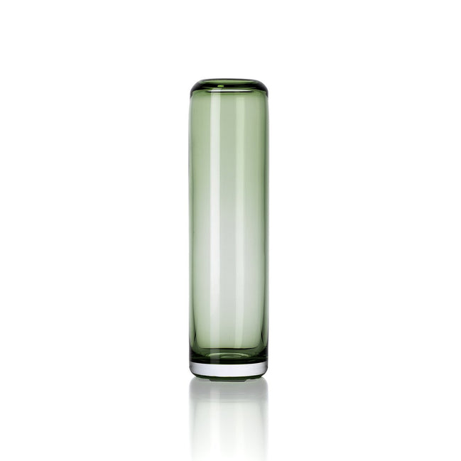 Die hohe Vert-Vase – Grün Bazar Bizar Living