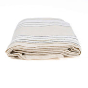 Die Provence-Tischdecke – Naturschwarzweiß – 150 x 250 Bazar Bizar Living