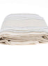 Die Provence-Tischdecke – Naturschwarzweiß – 150 x 250 Bazar Bizar Living