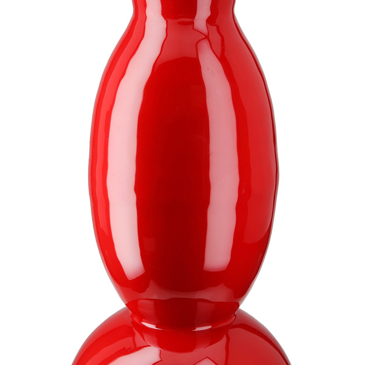 Jarrón Neo rojo H.49 cm