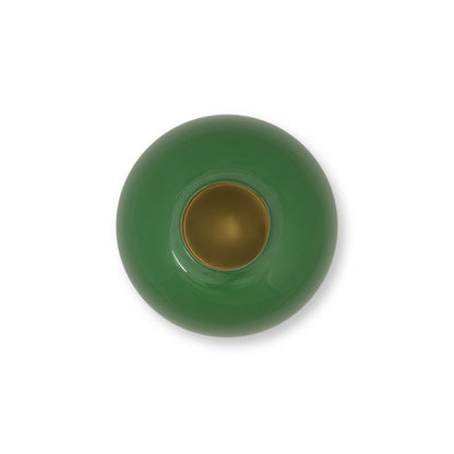 Vase Metal Green 23cm - Pimis Living