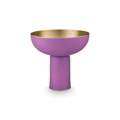 High Tray Metal Matt Lilac 23x24cm - Pimis Living