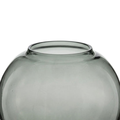 Die Jacqueline Vase – Smokey Grey - Pimis Living