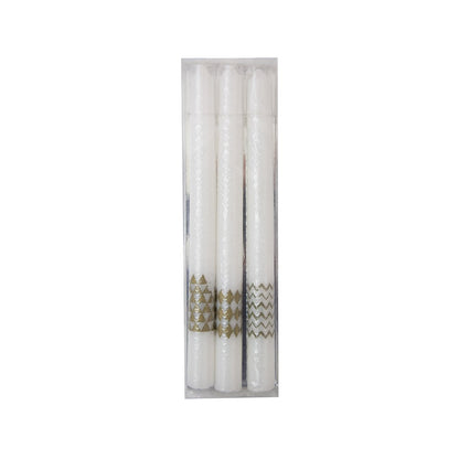 Dorced Decoration Candles - Los 3 3 - Pimis Living