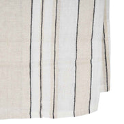Die Provence-Tischdecke – Naturschwarzweiß – 150 x 250 Bazar Bizar Living