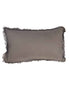 The Smoky Vibe Kissenbezug – Grau – 30 x 50 Bazar Bizar Living