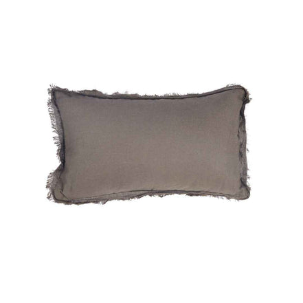 The Smoky Vibe Kissenbezug – Grau – 30 x 50 Bazar Bizar Living