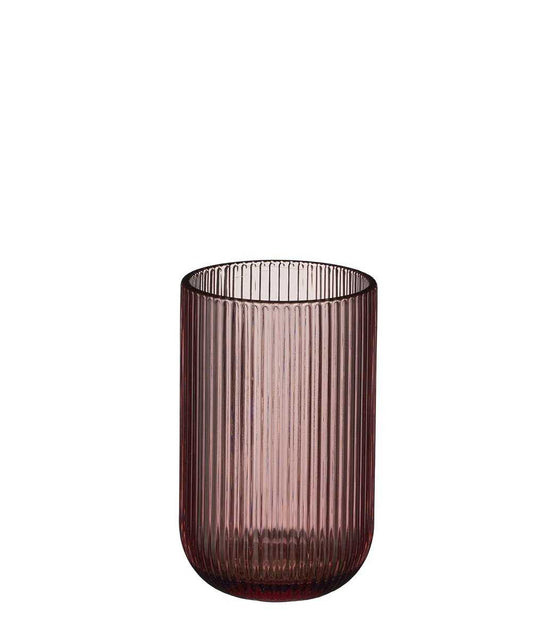 Merlot-Trinkglas – 400 ml – Glas – Lila