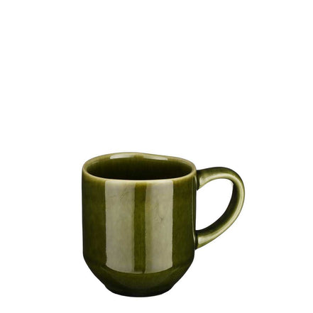 Rhea Becher - 316 ml - Keramik - Grün