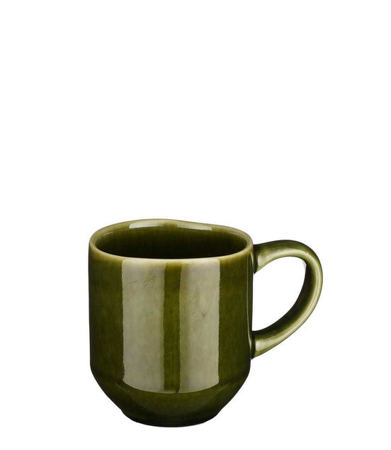 Rhea Becher - 316 ml - Keramik - Grün