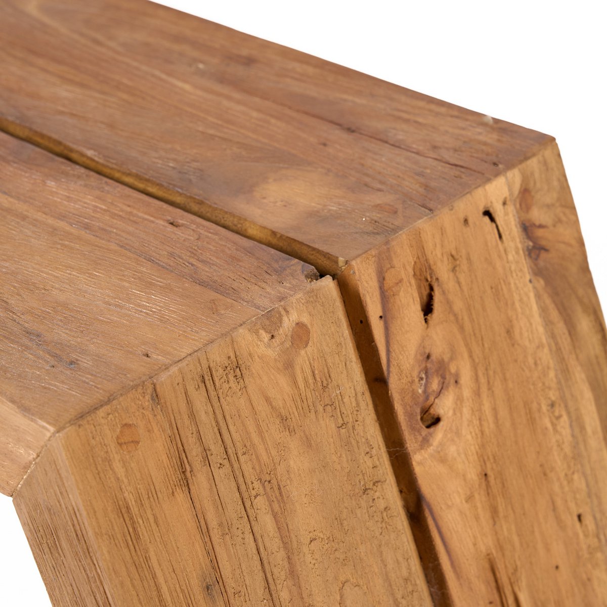 Der Ashley Cocoon Tisch – Natur - Pimis Living