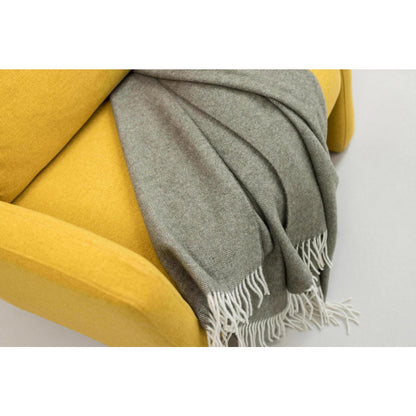 Plaid Carina Oliv 130 x 190 - Pimis Living