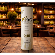 OILOVE® BIO-EVOO IN DER Dose Mediterrolio