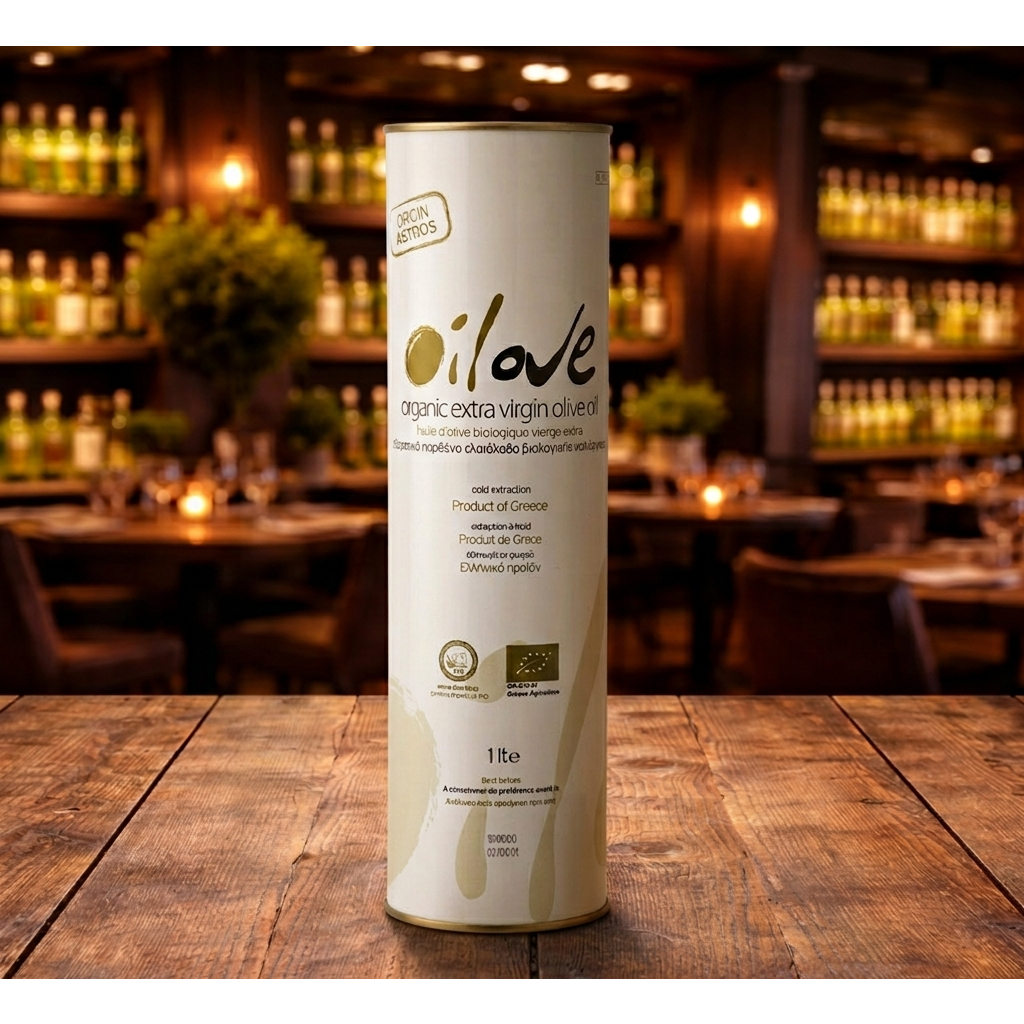 OILOVE® BIO-EVOO IN DER Dose - Pimis Living