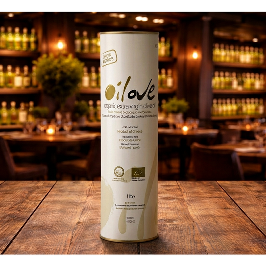 OILOVE® BIO-EVOO IN DER Dose - Pimis Living