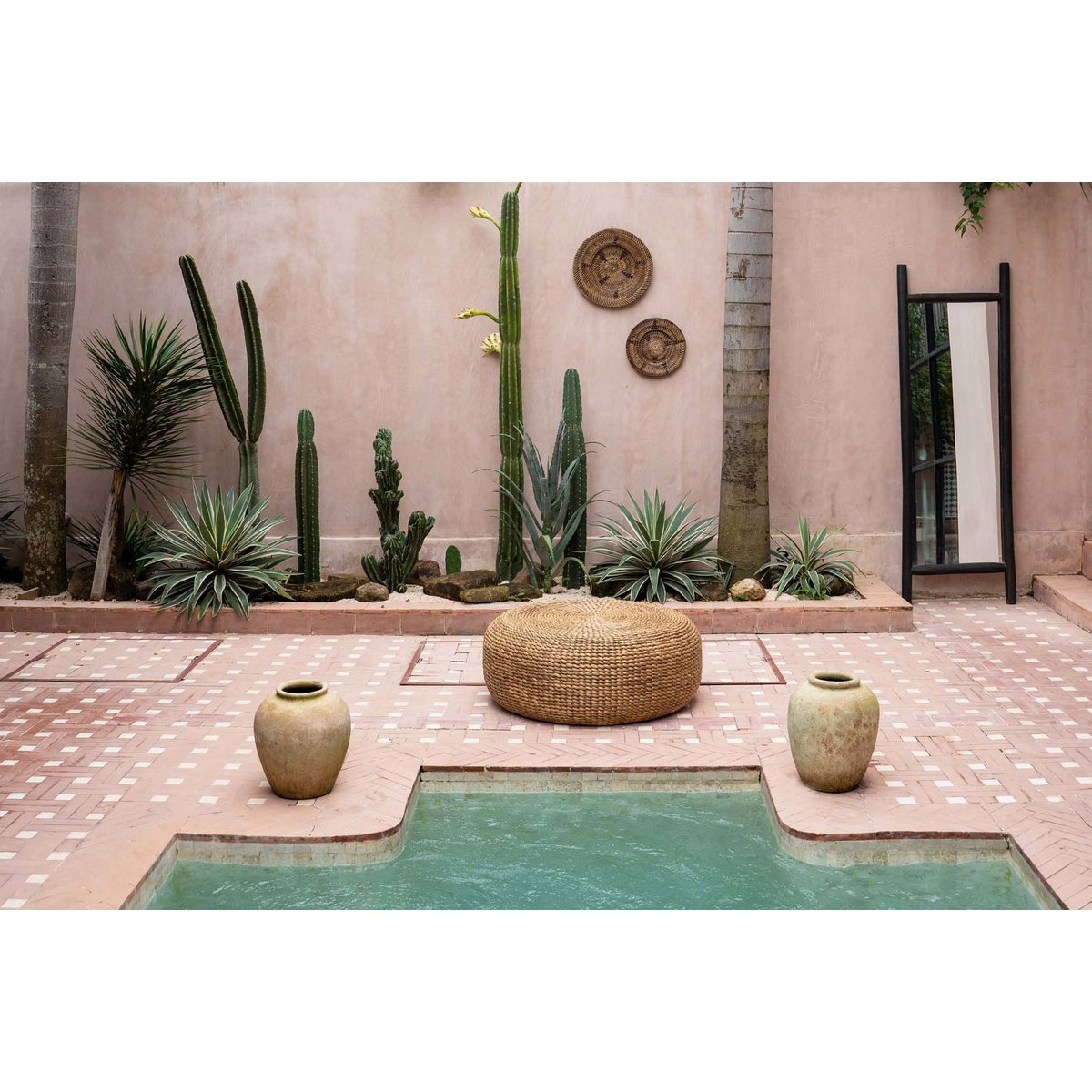 Der Hyazinthen-Hocker – Natur – M - Pimis Living
