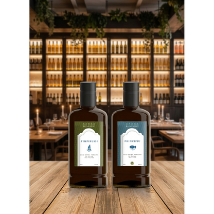 Extra natives Olivenölmischung von Bataranni, 500-ml-Flasche - Pimis Living