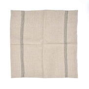 The Lint Biscuit Serviette – Naturschwarz – 45 x 45 Bazar Bizar Living
