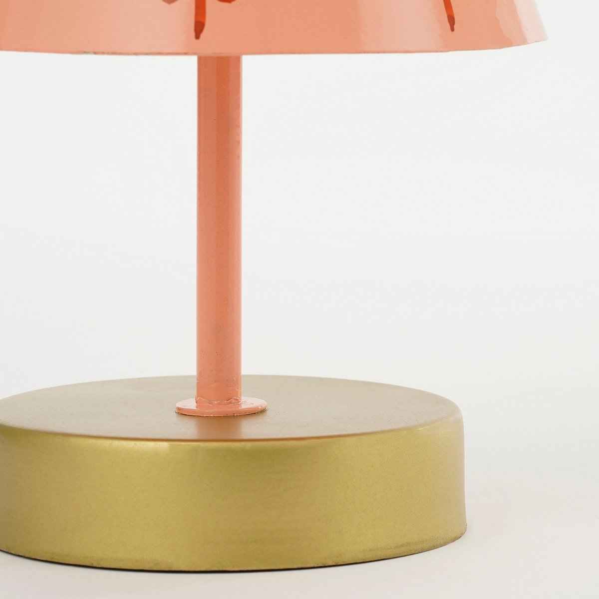 Dekoration Weihnachtsbaum - H40 x Ø13 cm - Eisen - Pink